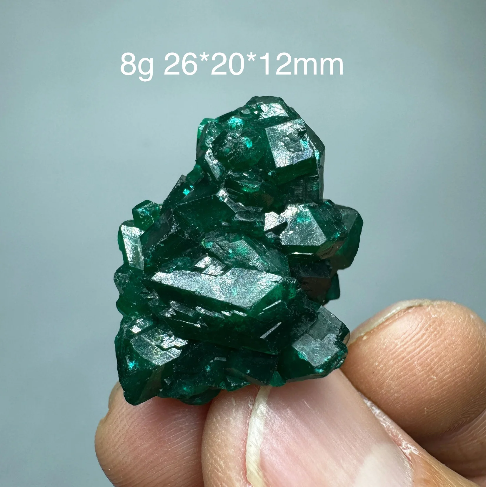 Natural Congo Green Dioptase Mineral Specimen Crystals Quartz Healing Stone Teaching Collection Home Decor CT1-9