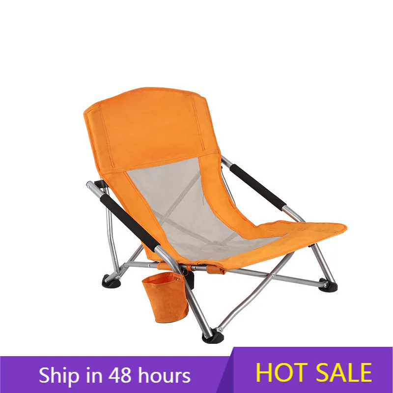 

POWER LEAP Factory Direct Outdoor Leisure Recliner Camping Folding Chair Oxford Portable Travel High Back Fishing Garden Chair M