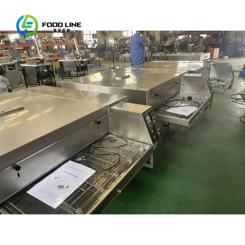 customized dual fuel multi‑purpose conveyor baking oven flexible temp control for varied pastry food processing business buyers