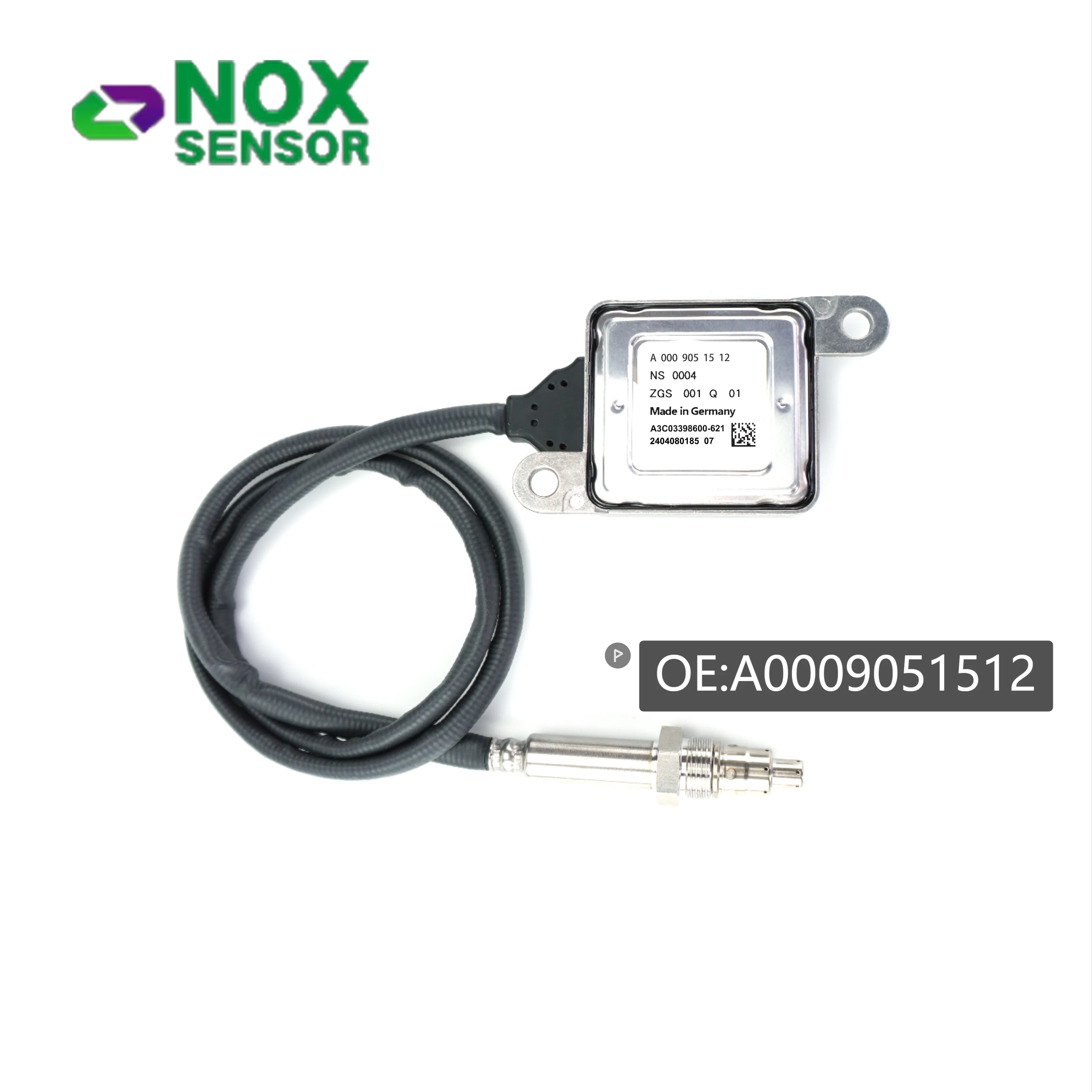 

A0009051512 NOx Sensor A0009051512 Nitrogen Oxide Sensor for Mercedes-Benz MI G l W164 X164 W166 X166 C166 W205 C205