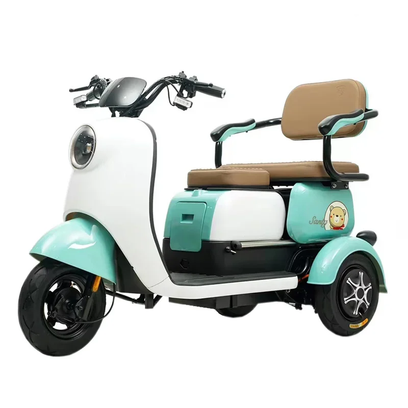 

Factory sales EEC certificate electric tricycle adult big wheel tricycle tlectric tricycle for cargo passenger