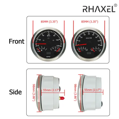 10 best sales tractor speedometer - №3