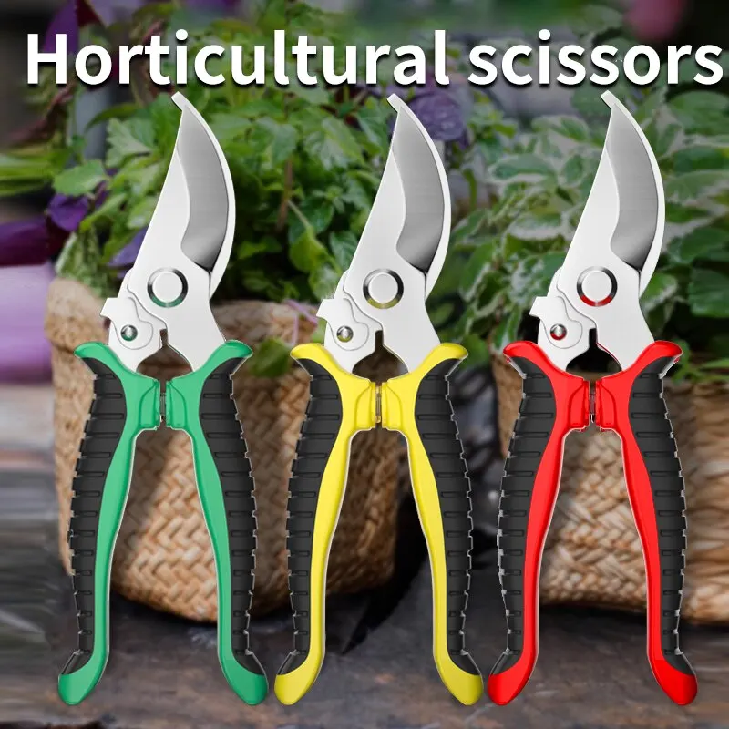 

Horticultural Scissors Bird Beak Shape Branch Pruning Labor Saving Pruning Stainless Steel Picking Multifunctional Fruit Scissor