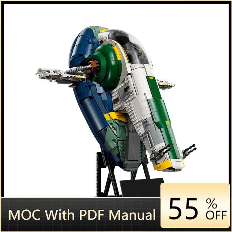 

2970 PCS MOC Star Battle Class Starship Model Building Blocks Bricks Creative Assembly Educational Toys Children Christmas Gifts