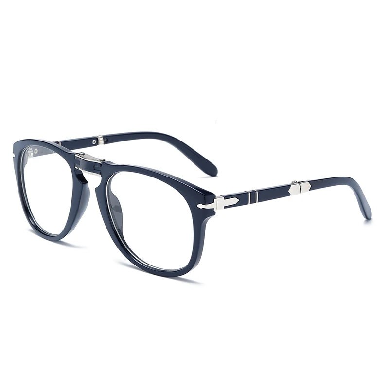 Popular Luxury Designer Folding Pilot Fashion Retro Extra-large Frame Women's Sunglasses UV400 High Quality image 3