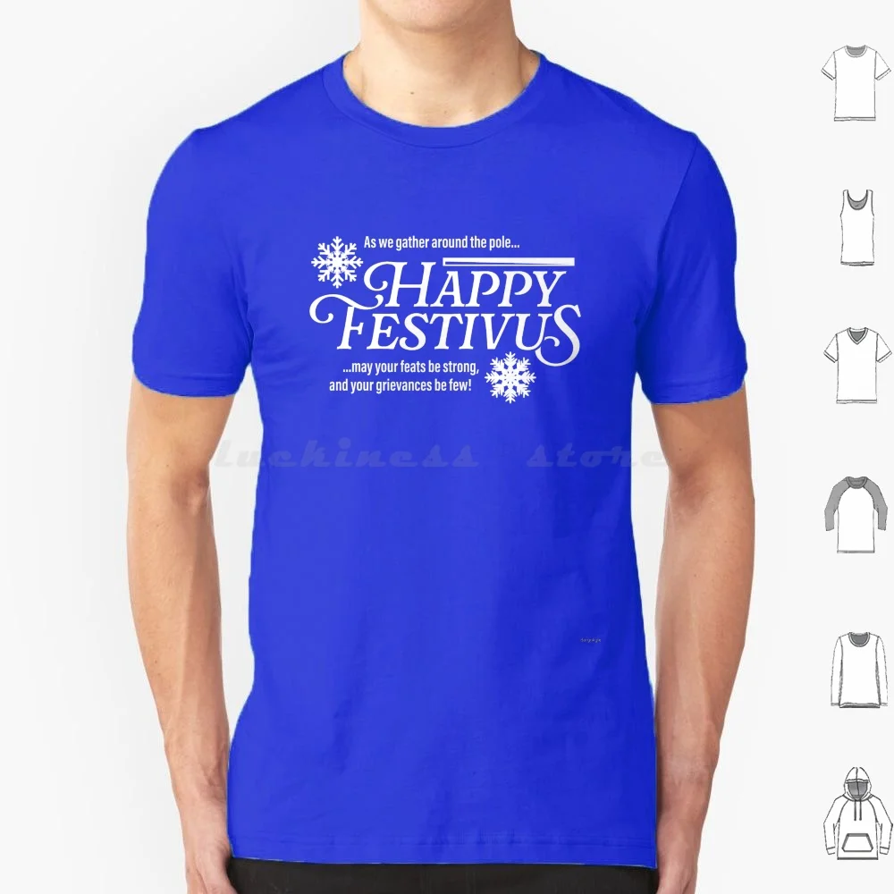 Happy Festivus T Shirt 6xl Cotton Cool Tee Seinfeld Festivus Happy Festivus Holiday Christmas