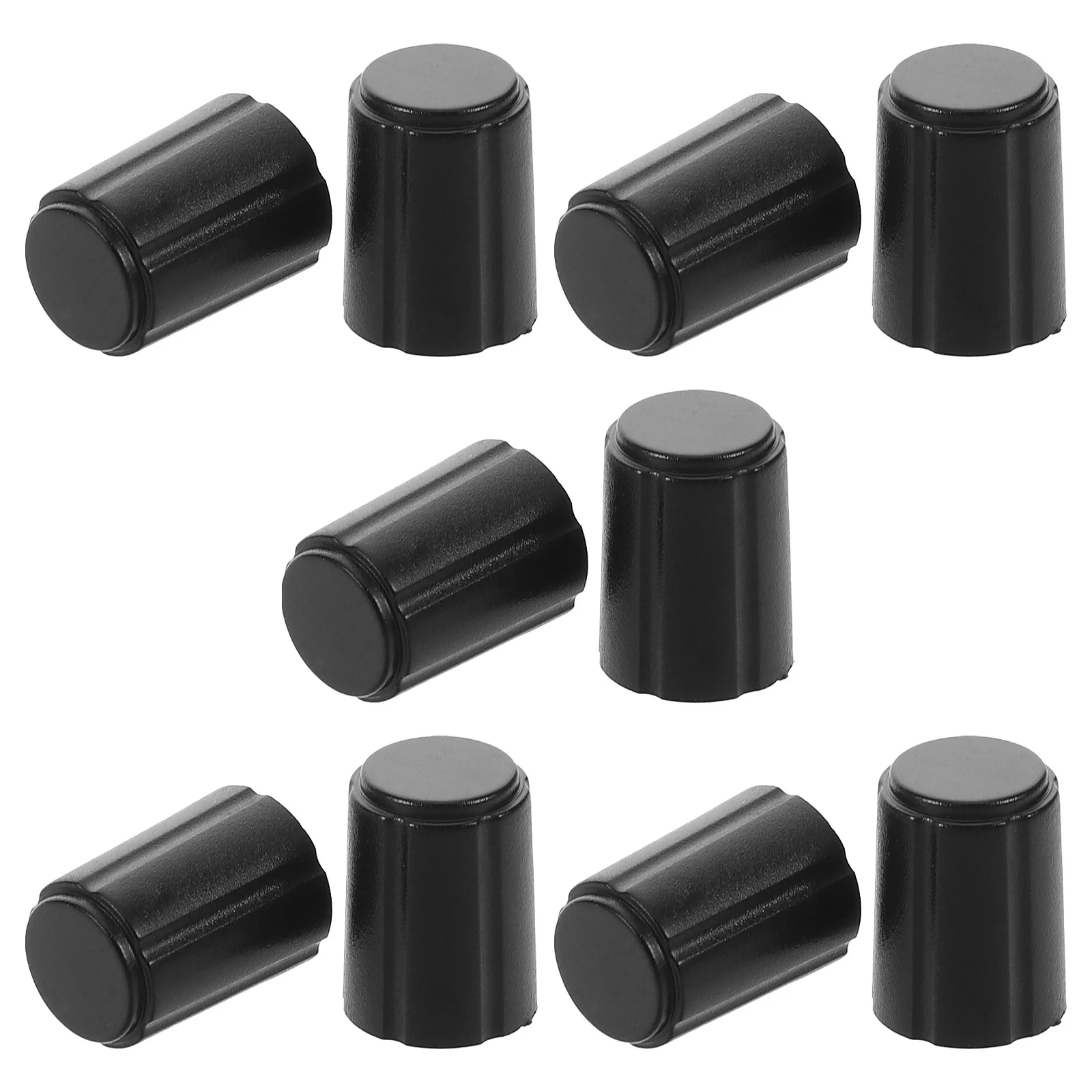 

10pcs Plastic Knob For Volume Control Potentiometer Caps Electric Guitar Accessories Replacement Knobs For Bass Guitar