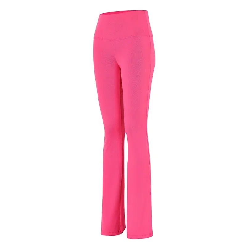 Pantalon évasé surdimensionné pour femme, vêtements de yoga pour femme, vêtements d'exercice, collants classiques à carreaux, legging d'entraînement de gym, fitness, média