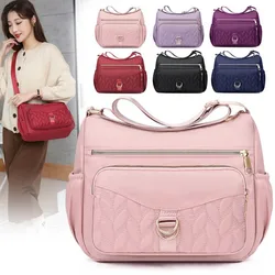 Borsa a tracolla impermeabile Oxford borsa a tracolla Casual da donna borsa Shopping multifunzione borse a tracolla di grande capacità bolsa