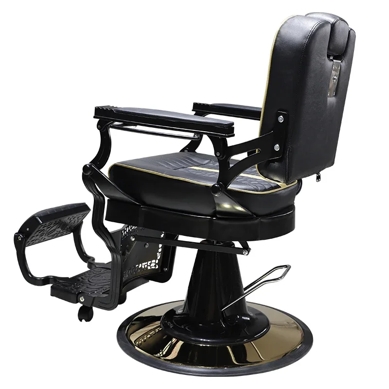 2023 Old Fashion Barbershop Hairdresser Chair Hair Salon Barber Chairs