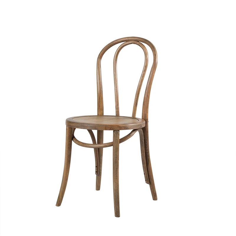 Restaurante comedor cantina cafetería cafetería silla Thonet de madera