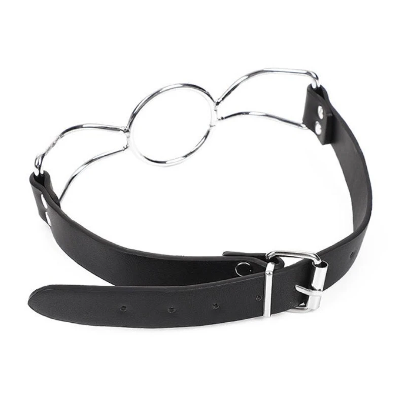 الجنس عن طريق الفم الكمامات اللعب BDSM حلقة الكمامات فتح الفم لعبة الكبار المثيرة اللعب اكسسوارات عبودية القيود الأزواج الجنس المنتج 18 +