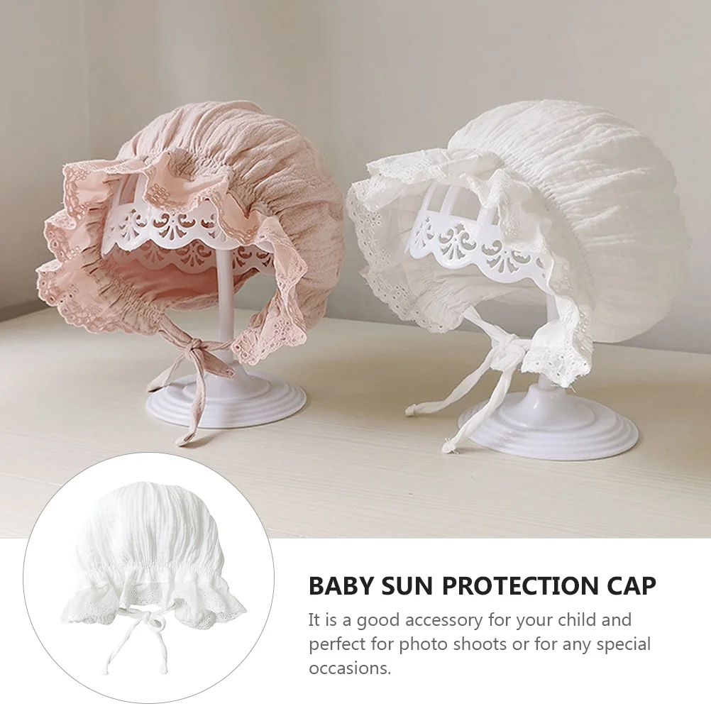 

Sun Visor Hats Toddler Girl Summer Breathable Infant for Cotton Child Newborn