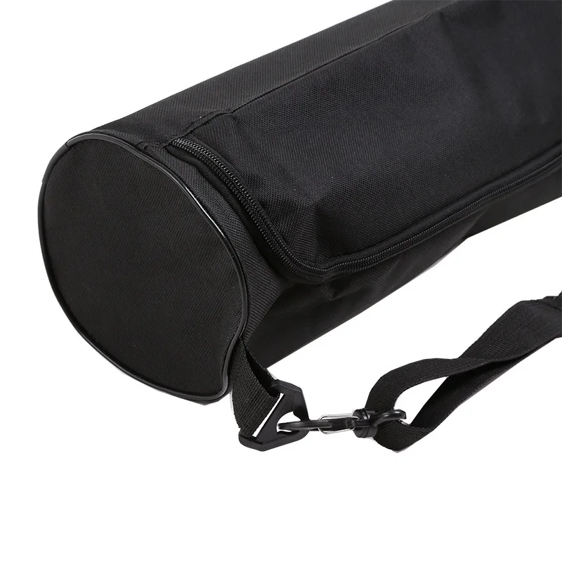 Bolsa de yoga de goma engrosada, mochila de un hombro, esterilla de yoga, bolsa de almacenamiento plegable