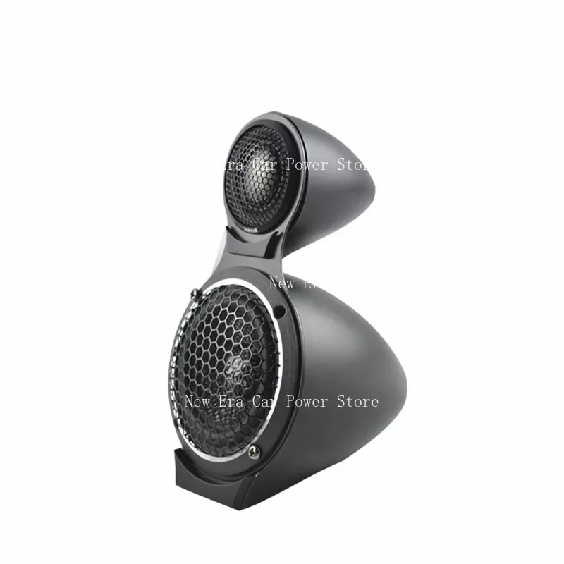 Suitable for Car Audio Modification with Three-way Speaker Bracket A-pillar Triangular High Pitch Speaker Non Inverted Film Base