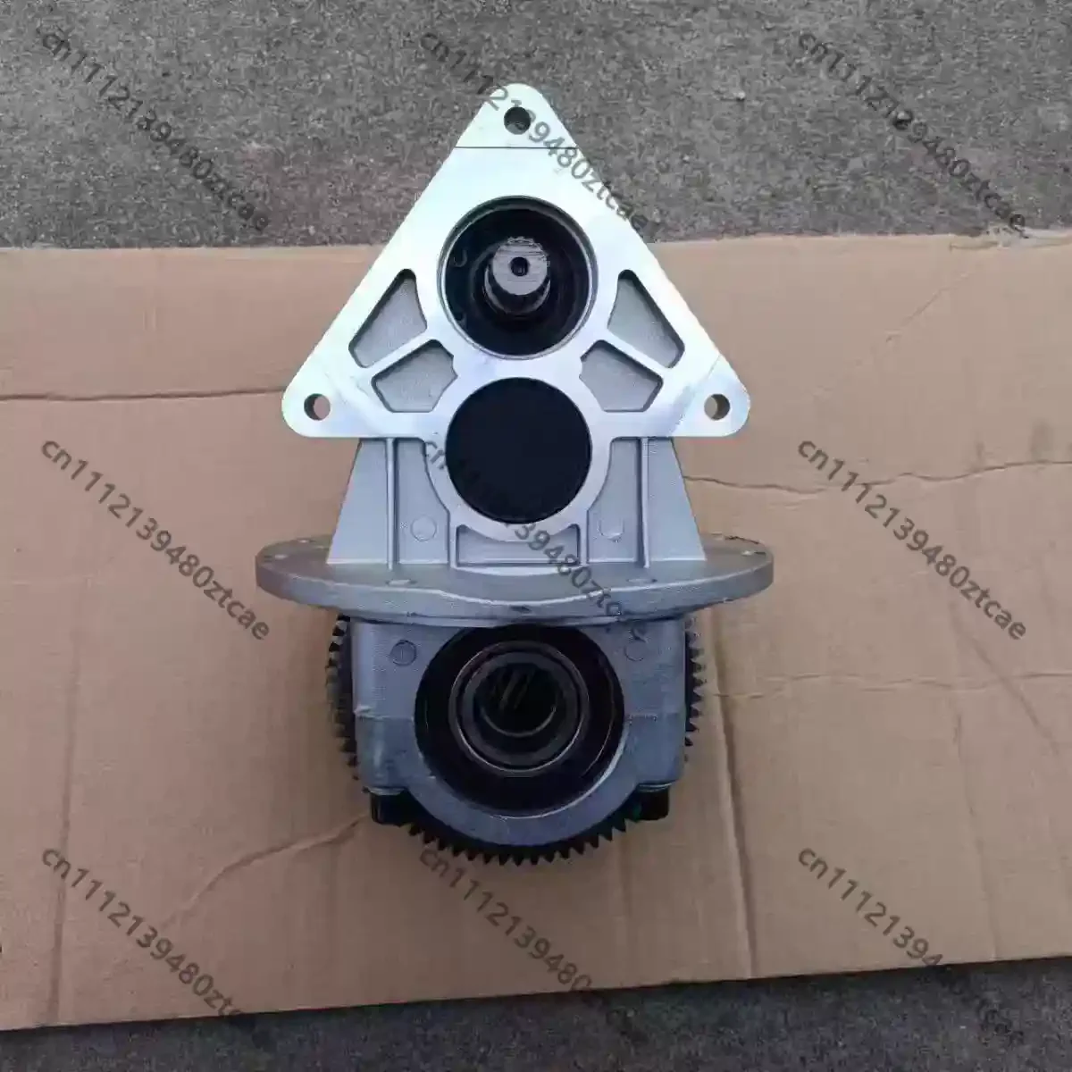 Rear Axle Differential Speed Reduction Gearbox Assembly Replacement For Mini EV Drive System Maintenance Parts