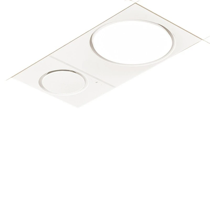 

Lighting Hug Warm Ring Air Outlet Sterilization Yuba Lamp Bathroom Exhaust Fan Integrated Ceiling Toilet