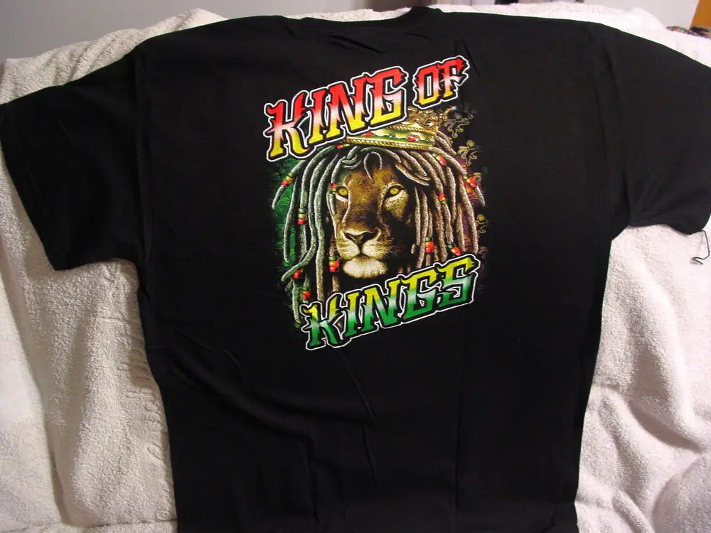 LION DE JUDDAH DREADLOCKS ROI DES ROIS CROWN RASTAFARIAN T-Coalition