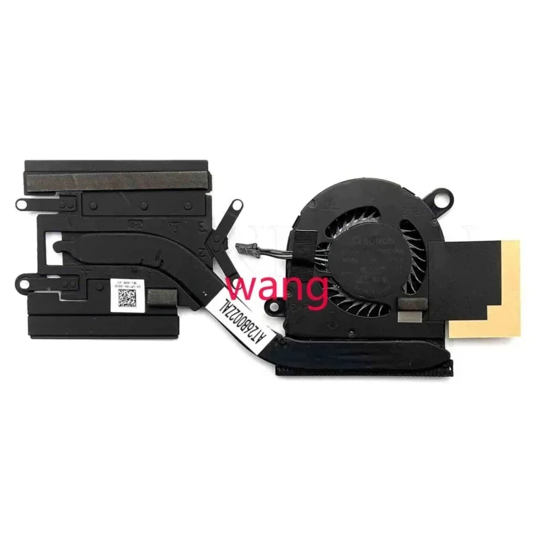 New CPU Cooling Fan with Heatsink for DELL Latitude 5289 7389 E5289 R2X0G P51WH