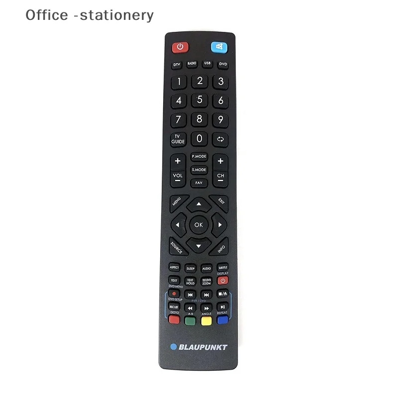 Mando a distancia de repuesto para Smart TV Blaupunkt LCD LED 3D, No requiere configuración, mando a distancia Universal Blaupunkt