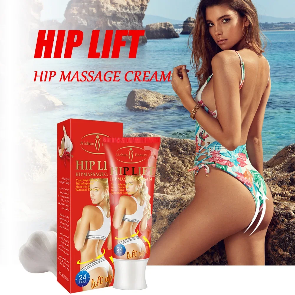 Effective Butt Hip Lift Up Cream Butt Enlarger Enhancement Cream Big Ass Massage Enlargement Oil Natural Buttock Lifting