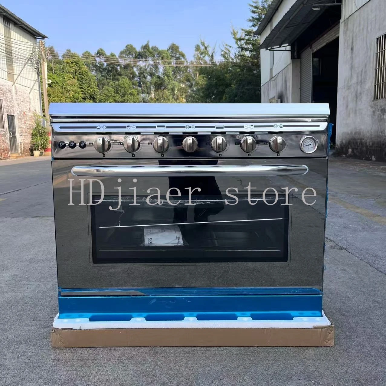 

All-in-One Upright Multi-Function 95L Gas & Electric Cooking Oven (5/6 Gas Burners)