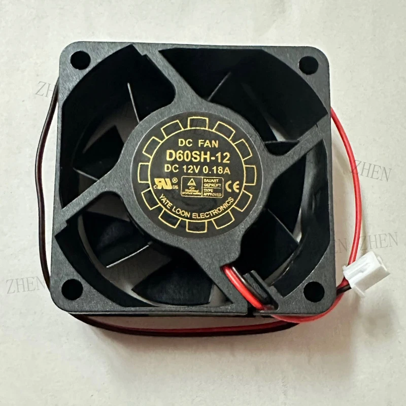 s-新品-yate-loon-d60sh-12-dc12v-018a-2-線式冷却ファン-qw