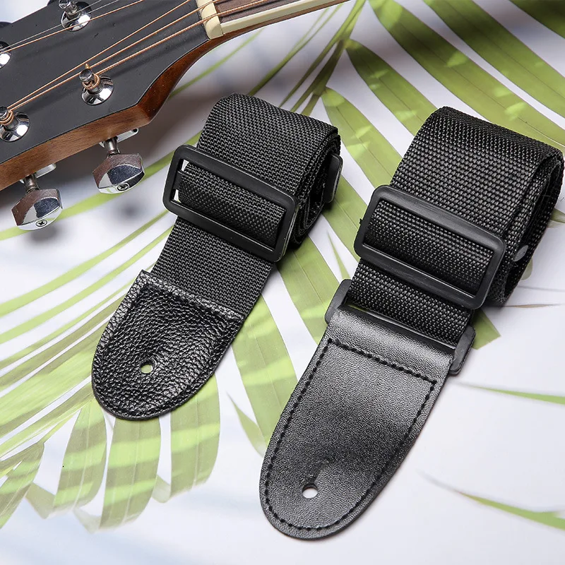 90-145cm Thickened Guitar Ukulele Wooden Electric Guitar Bass Shoulder Strap Guitarra Accesorios