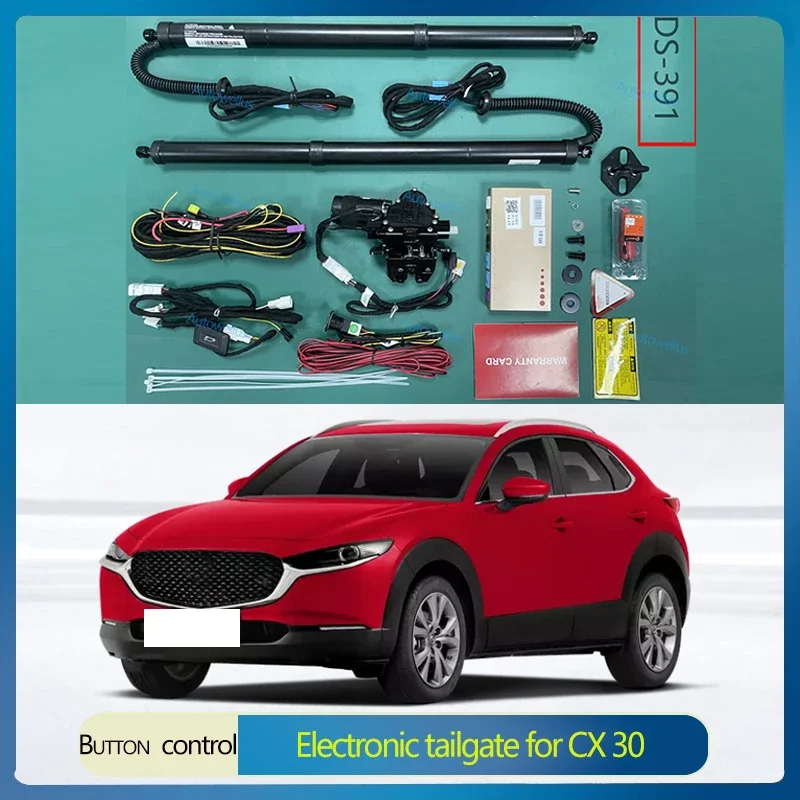 

Auto Electric Tailgate Intelligence Lift For Mazda CX-30 2020+ EV Automatic Induction Rear Door Lift Retrofit Car Electronics