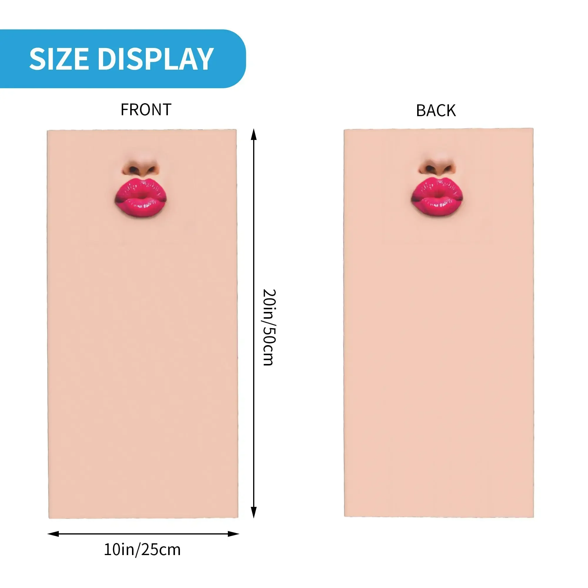 Customization Humorous Face Covering Featuring A Mouth, Lips, And Teeth Design, Suitable For Motorcycle Enthusiasts. This Unisex