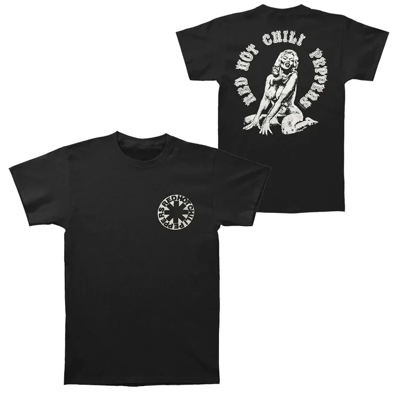 

2025 Summer Fashion Rock American Retro Pattern Printed Unisex T-shirts High-quality Pure Cotton Summer Casual Graphic T Shirts