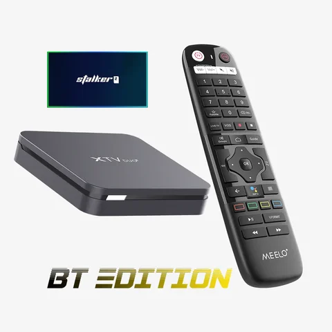 XTV DUO2 Android 11 Xtreamcodes Receiver Stalker TV BOX 2G 16G Amlogic S905W2 4K AV1 Media Player XTVDuo2