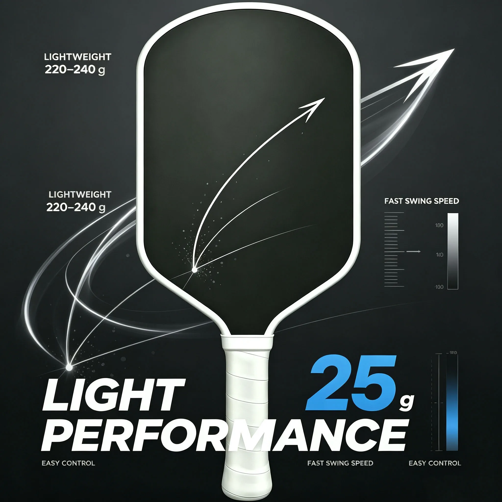 pp-honeycomb-core-lightweight-textured-surface-series-used-for-rotation-control-and-precise-power-control-of-pickering-rackets