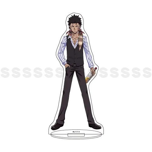 Anime Action Figure Doll Rokudou Mukuro Belphegor Takeshi Acrylic Stand Model Plate Cosplay Coffee Toy for Gift