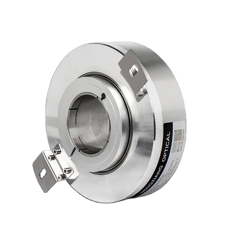 

High resolution incremental encoder K130 elevator door large hole shaft 72000max elevator encoder price