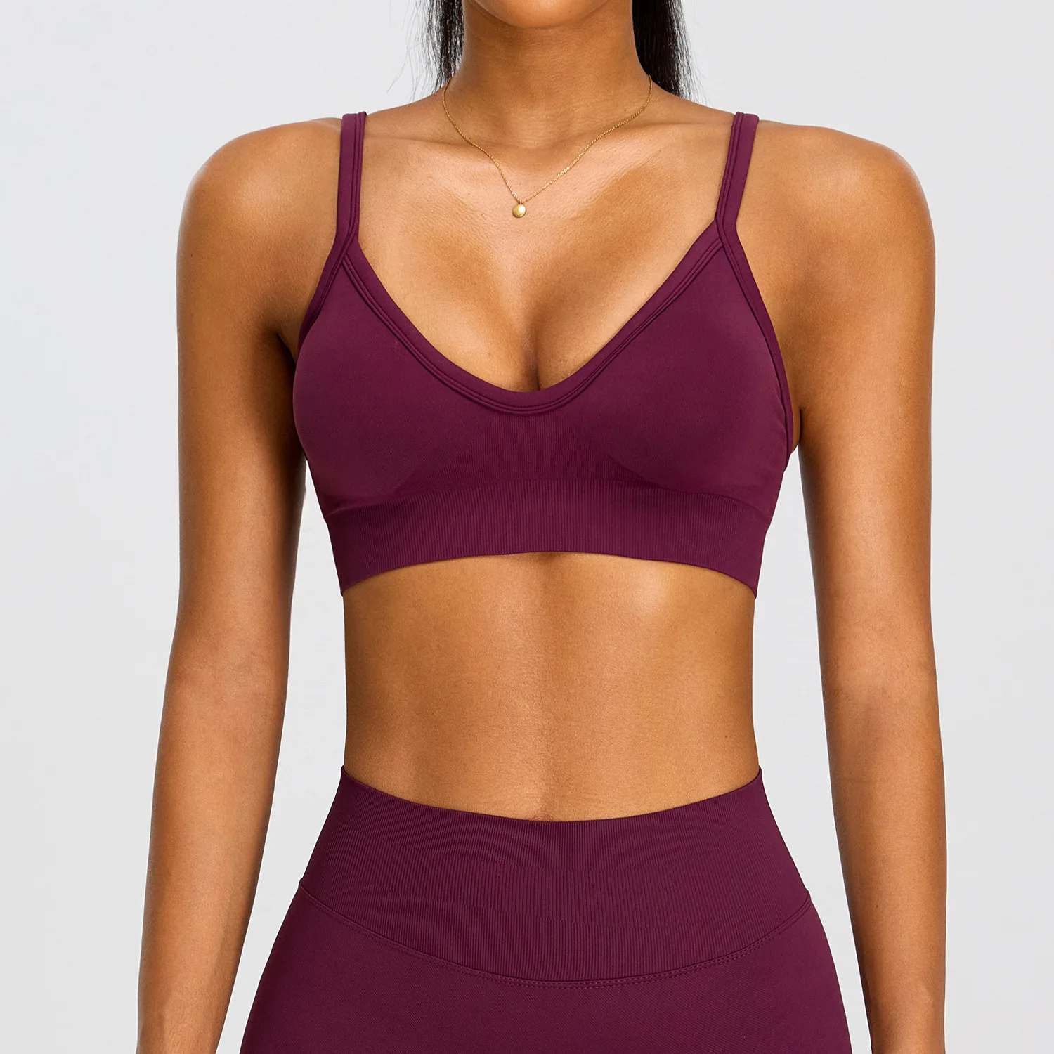Yoga Sütyeni, Kadın Fitness İç - Seamless Ribbed Workout Tank Top incelemesi ve fiyatı