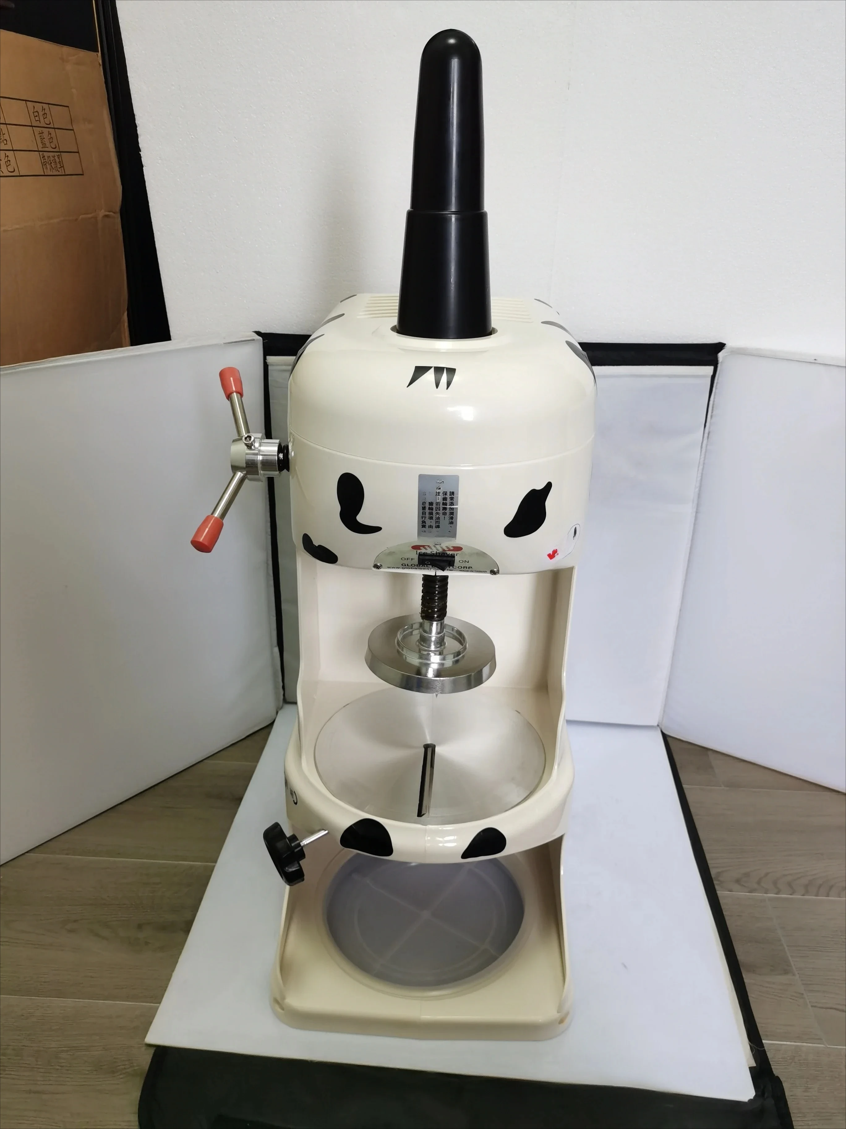 PD-0B / Commercial use Electric Ice Shaver Snow Cone Maker,Ice Crusher/Snow Ice Shaver Machine