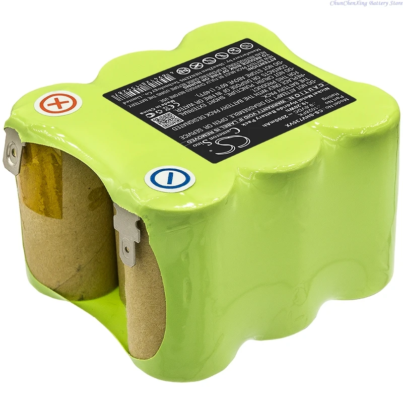 

9.6V 2000mAh Vacuum Cleaner Battery 1028FK for Shark SV735 +TOOL