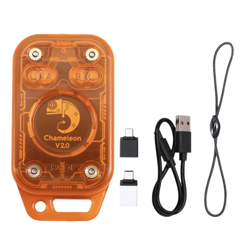 

【RECOMENDAR】Chameleon V2.0 NFC RFID Смарт-чип-эмулятор Эмулятор декоди Карты 125 кГц 13,56 МГц Дубликат V2.0 Эмулятор смарт-карт