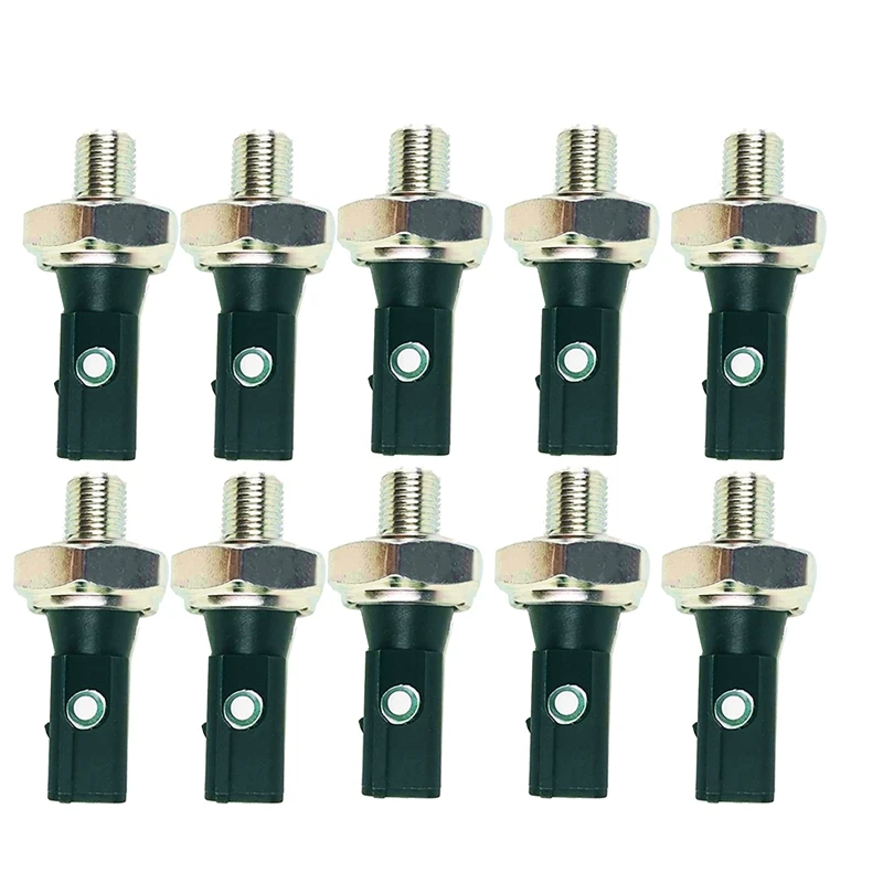 10PCS Oil Pressure Sensor For  A4 Q3 A3 Beetle Polo Golf Tiguan Passat B6 B7 036 919 081 B 036919081A