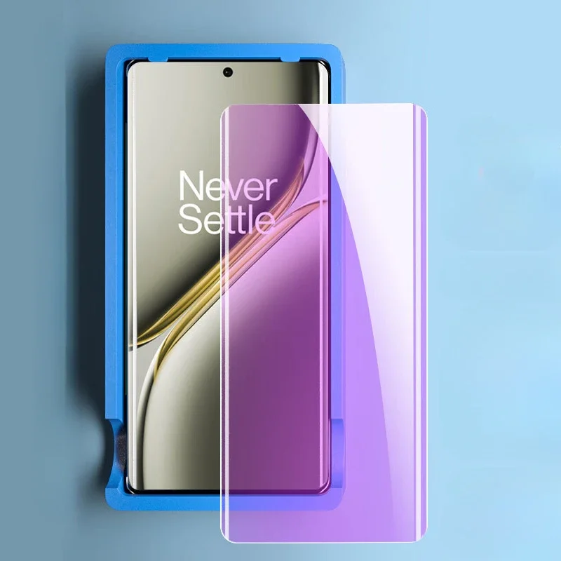 واقي شاشة من الزجاج المقسى بالأشعة فوق البنفسجية لهاتف OnePlus Ace 3 Pro HD مضاد للأزرق غير اللامع لغطاء فيلم One Plus 1+ ACE3Pro #2