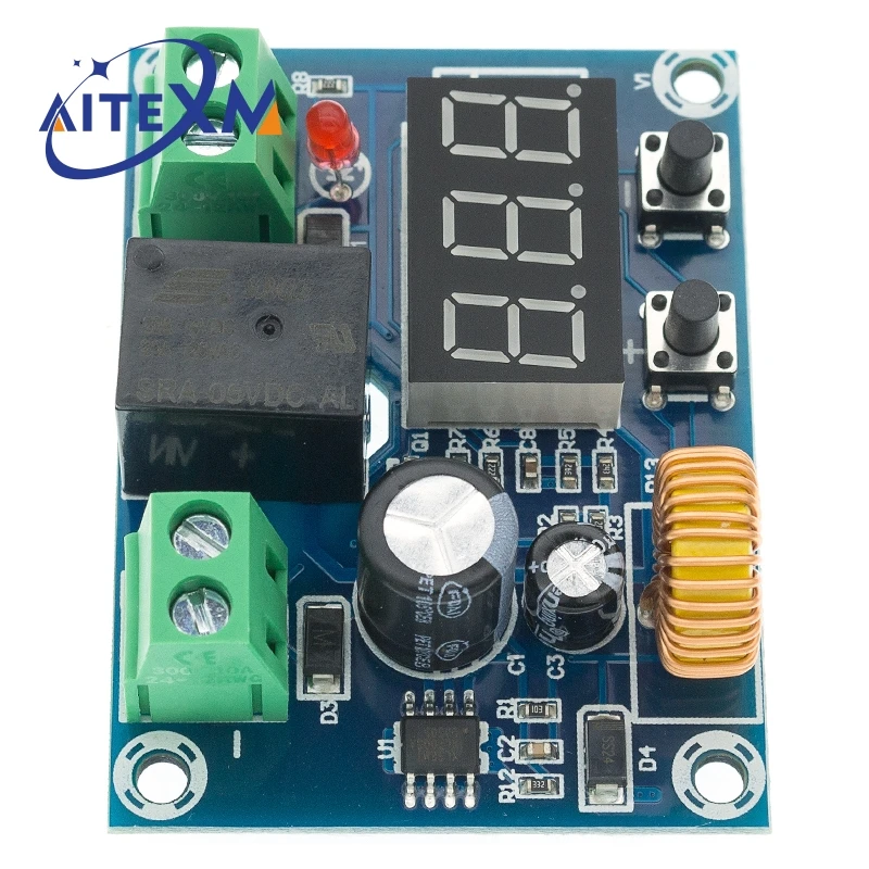 1PCS XH-M609 DC 12V-36V Charger Module Voltage OverDischarge Battery Protection Precise Undervoltage Protection Module Board