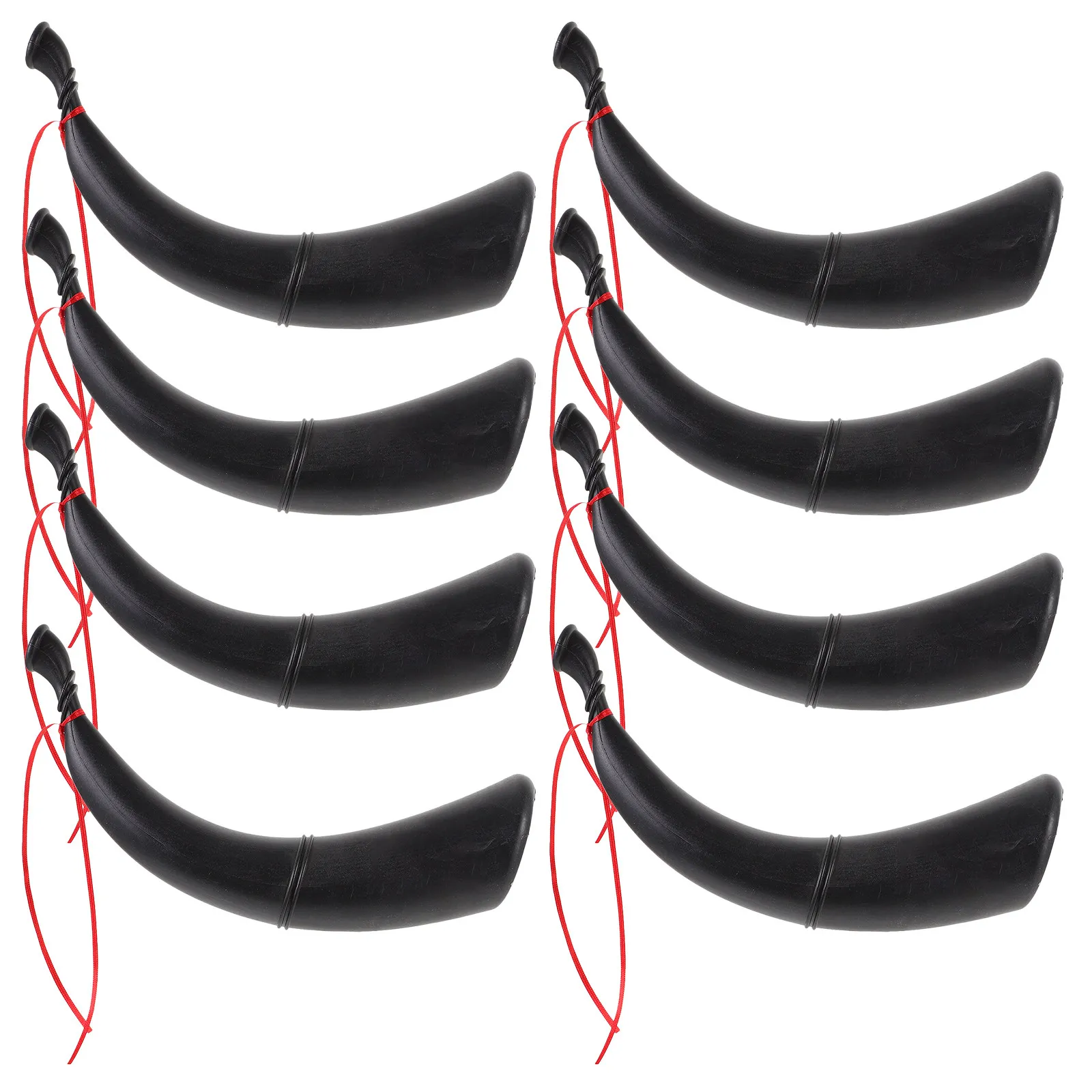 8-pcs-plastic-bugle-toy-cosplay-horn-kids-pirate-accessories-halloween-party-prop-props