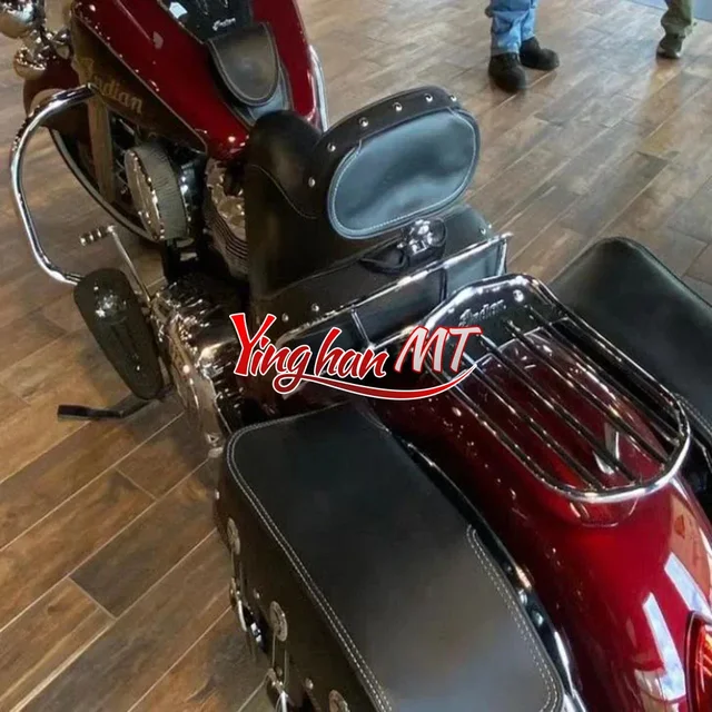 Zestaw motocyklowy podłokietnik siedzenia dla Indian Chief Dark Horse Chief Classic Springfield 2014-2023