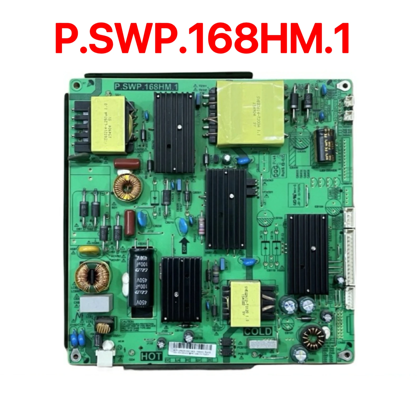 

Оригинальная плата питания для телевизора 49ECS22X 49ECS55R 55HME5000, P.SWP.168HM.1
