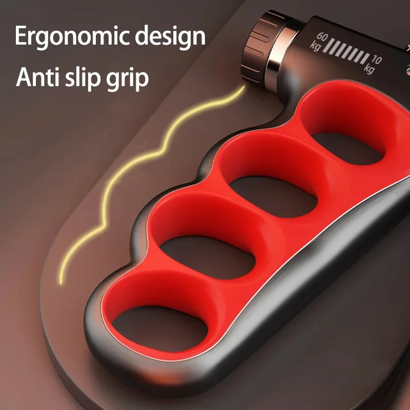5KG-100KG 4-Hole Counting Hand - đánh giá và giá Grip Strengthener Hand
