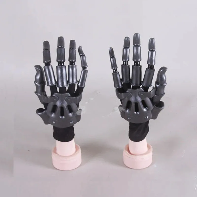 Accessoires de Cosplay Anime Violet Evergarden, gants d'armure, membres artificiels mécaniques, Halloween, carnaval, personnalisés, faits à la main