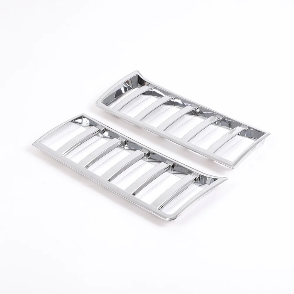 

Аксессуар для автомобильной решетки, декоративная накладка из АБС-пластика, модификация автомобиля, часть решетки послепродажного обслуживания, обновление в индивидуальном стиле, простая установка