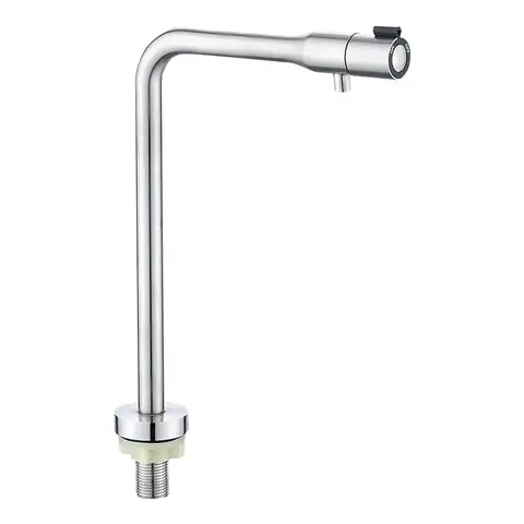 304 Stainless Steel Kitchen Single Cold Water Purifier Faucet Household 1/4" Straight Drink Tap Water Reverse Osmosis Purifier