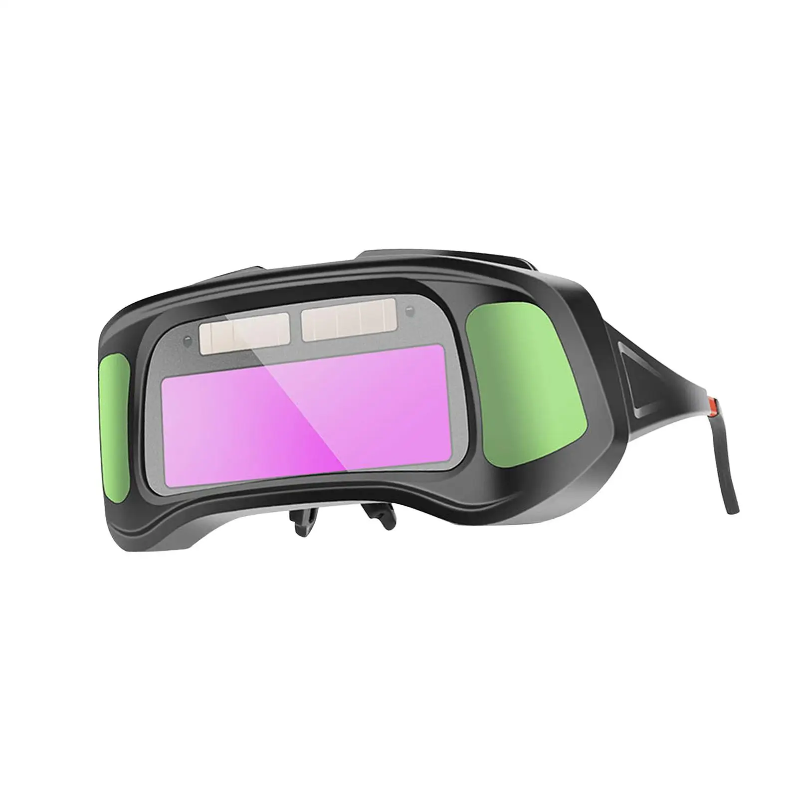 

Welder Eye Glasses Auto Dimming Solar Powered Accessory for Spot Welding, Cutting, Soldering Durable Professional Versatile